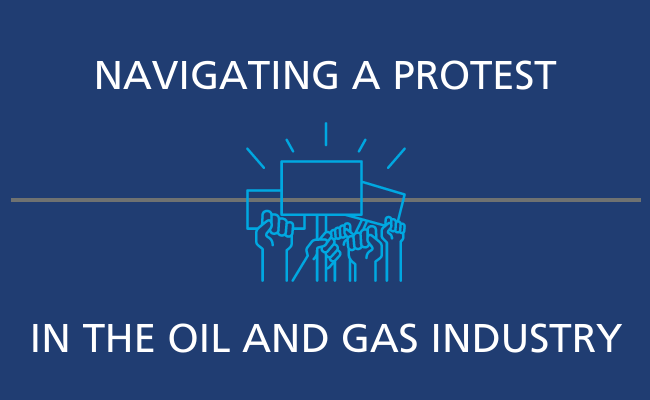 Oil and Gas: How to Navigate a Just Stop Oil Protest