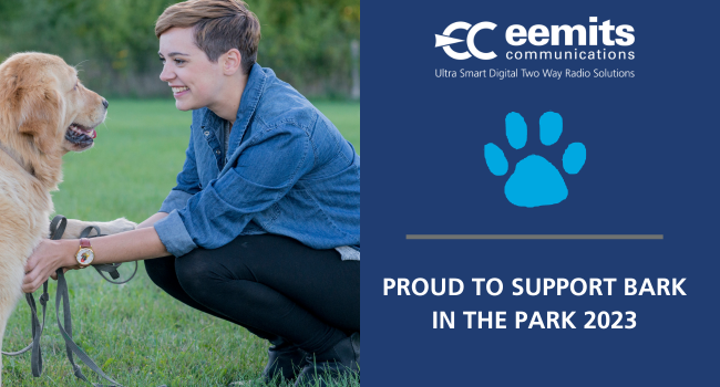 Eemits Communications to Support Mind's Bark in the Park Event