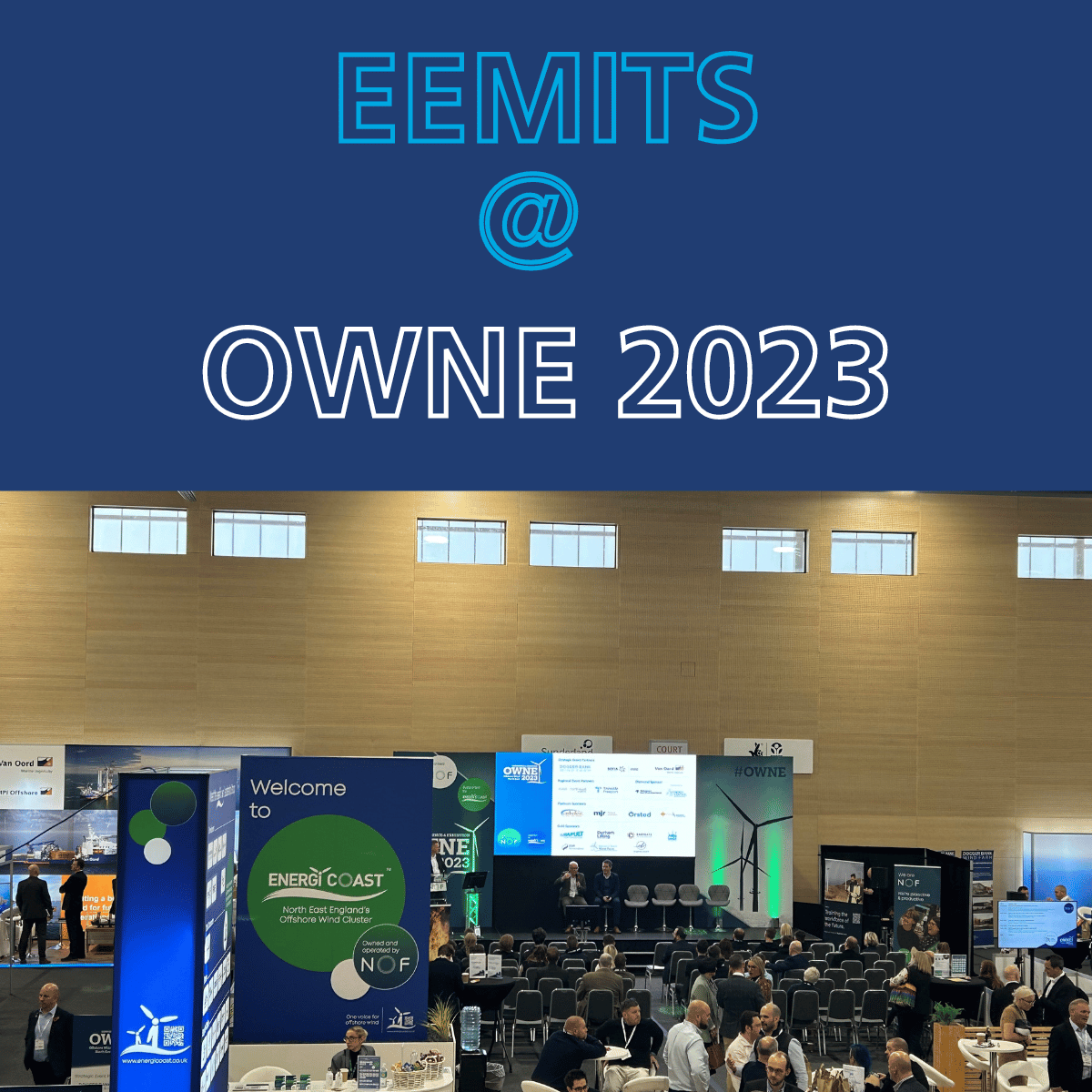 Eemits at Offshore Wind North East 2023