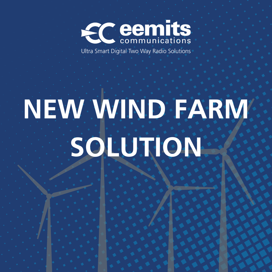 Eemits Connects New Wind Farm to Cloud Based TRBOCALL Platform
