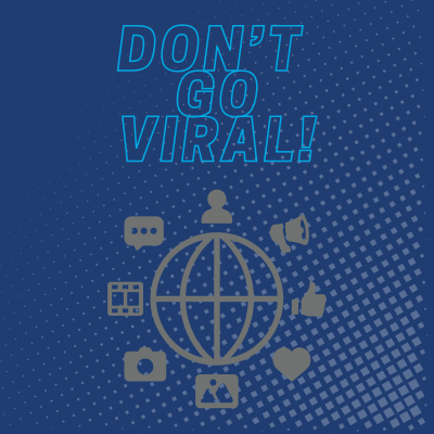 Don't Go Viral - Tips for Radio Users in a Social Media World