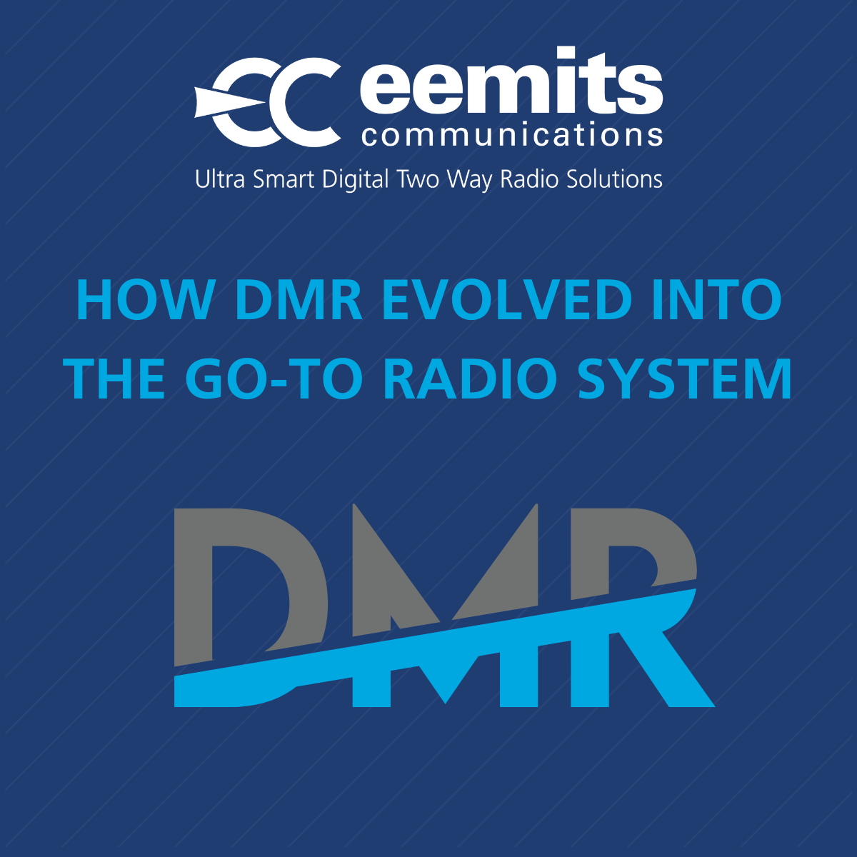 Digital Mobile Radio: How It Emerged As A Game Changer