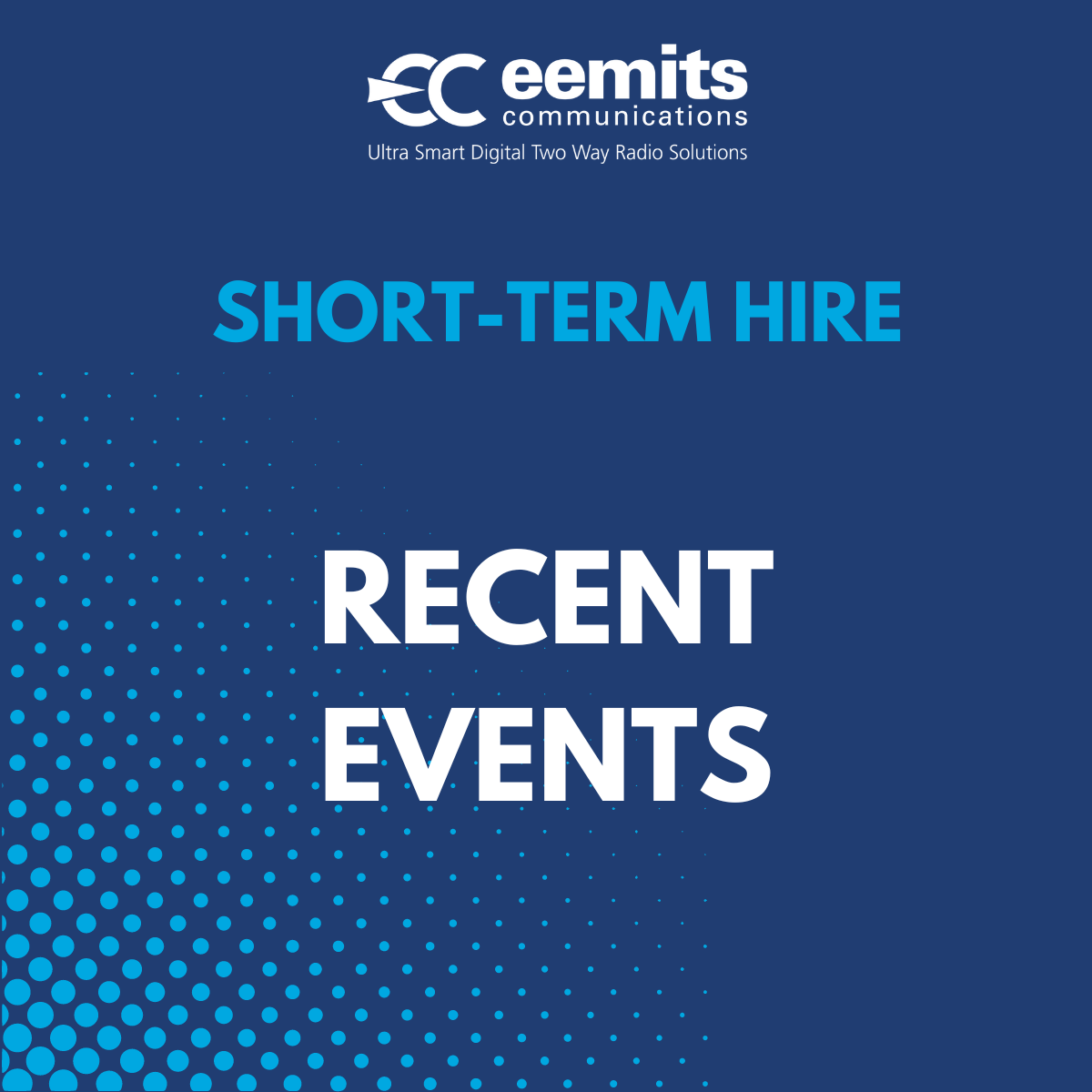 Eemits Short-Term Hire Round-Up - September 2024