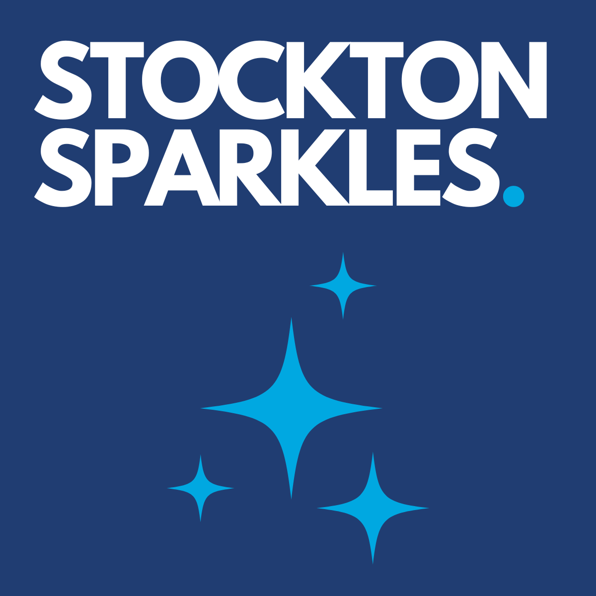 Stockton Sparkles with the Help of Eemits Short-Term Radio Hire