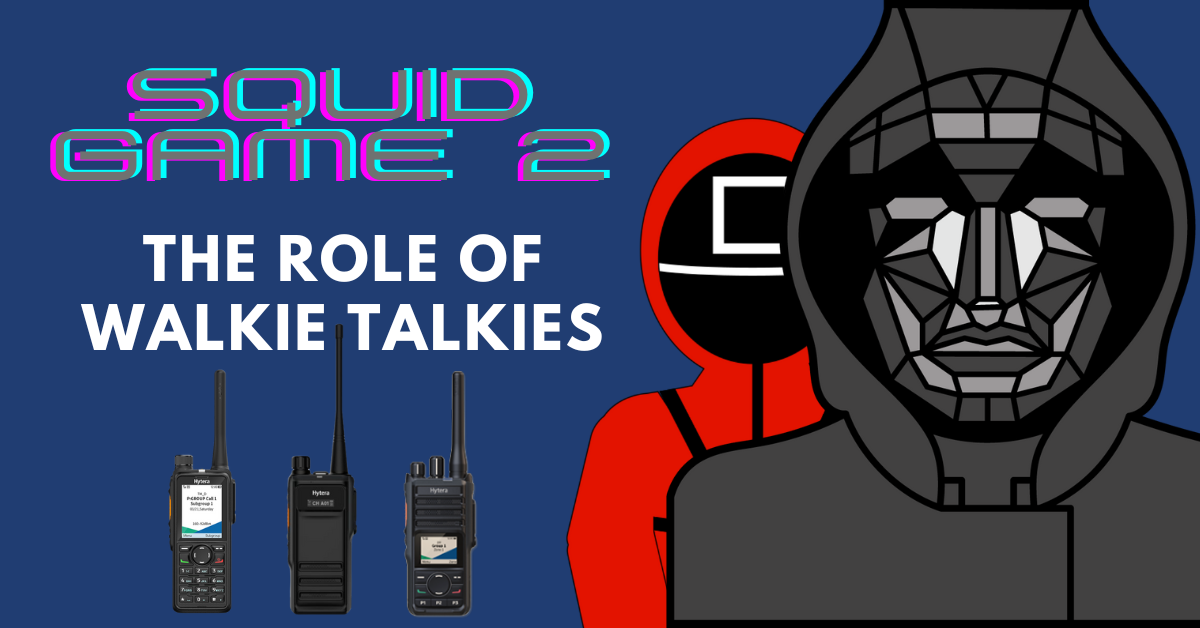 Squid Game 2: The Role of Walkie Talkies