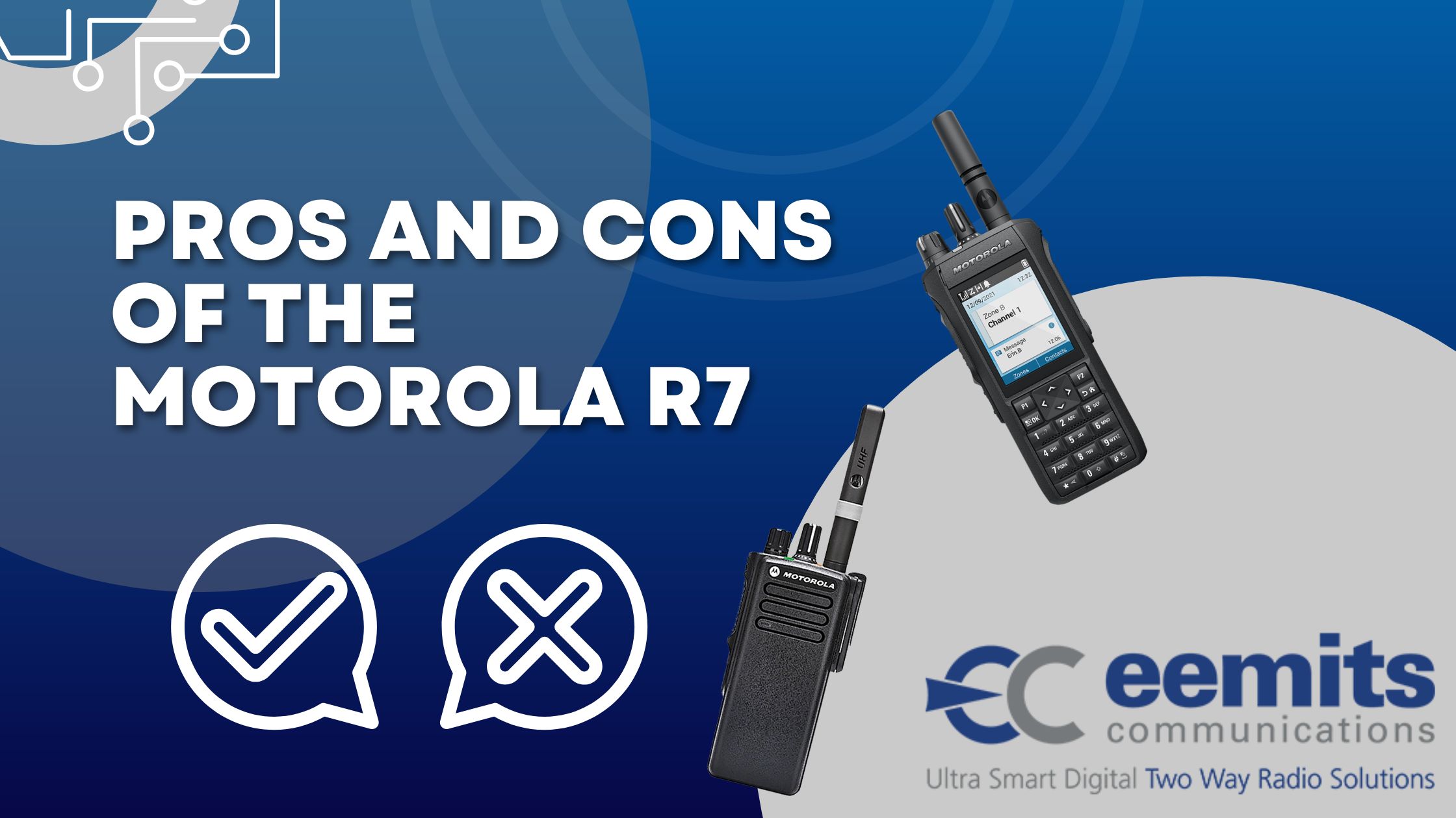 Pros & Cons of the Motorola R7