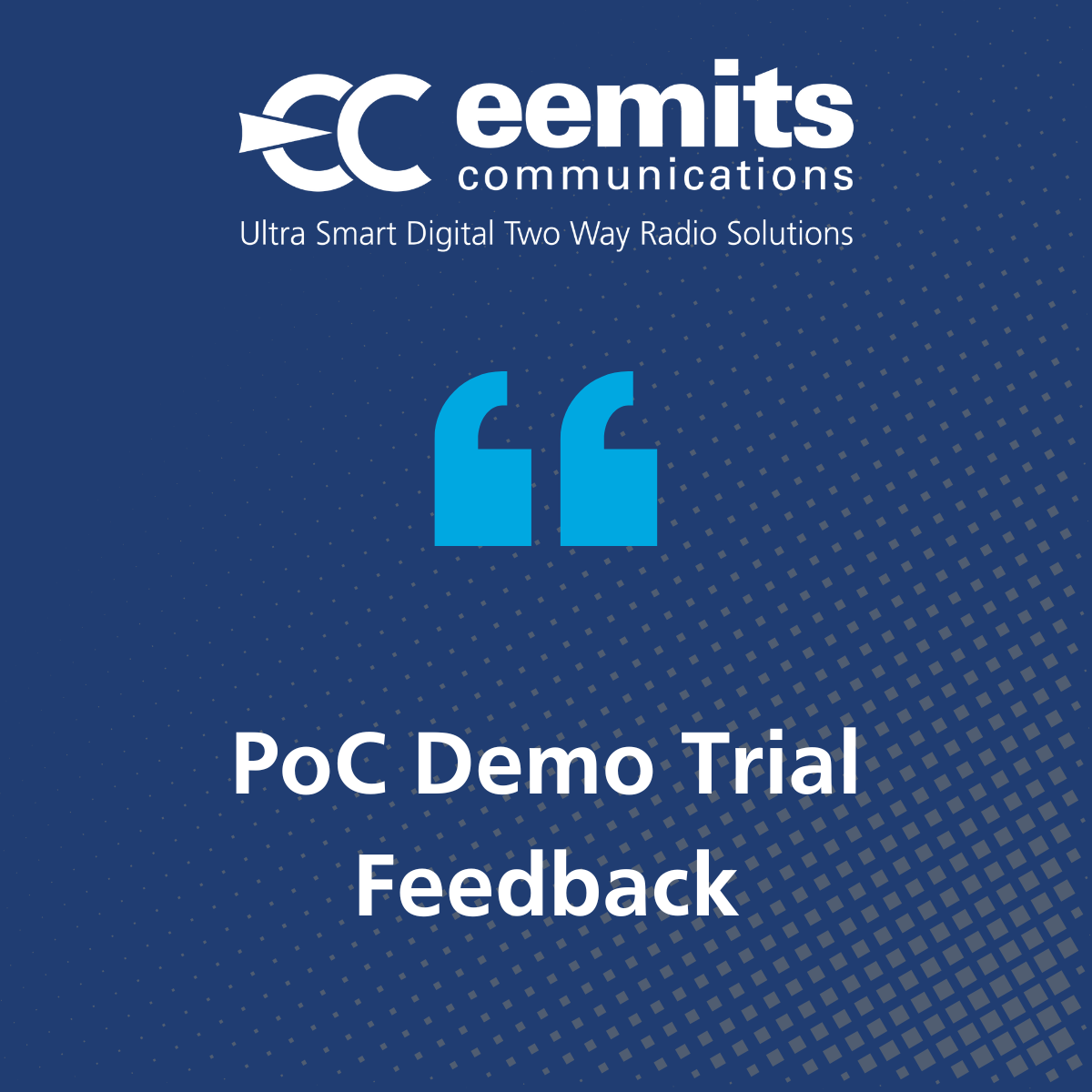 TRBOCALL PoC Demo Receives Glowing Feedback From Local Council