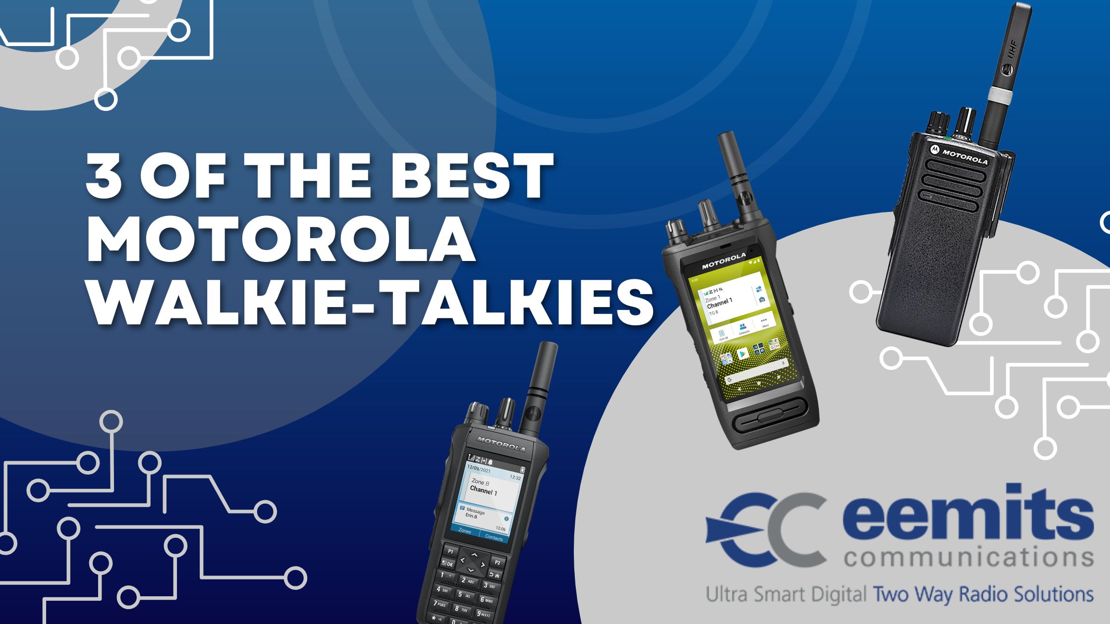 3 of The Best Motorola Walkie Talkie Devices